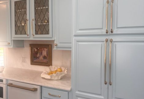 Cabinet Painting