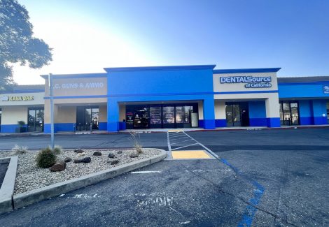 Strip Mall Painting