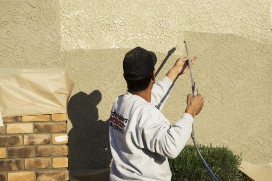 stucco exterior