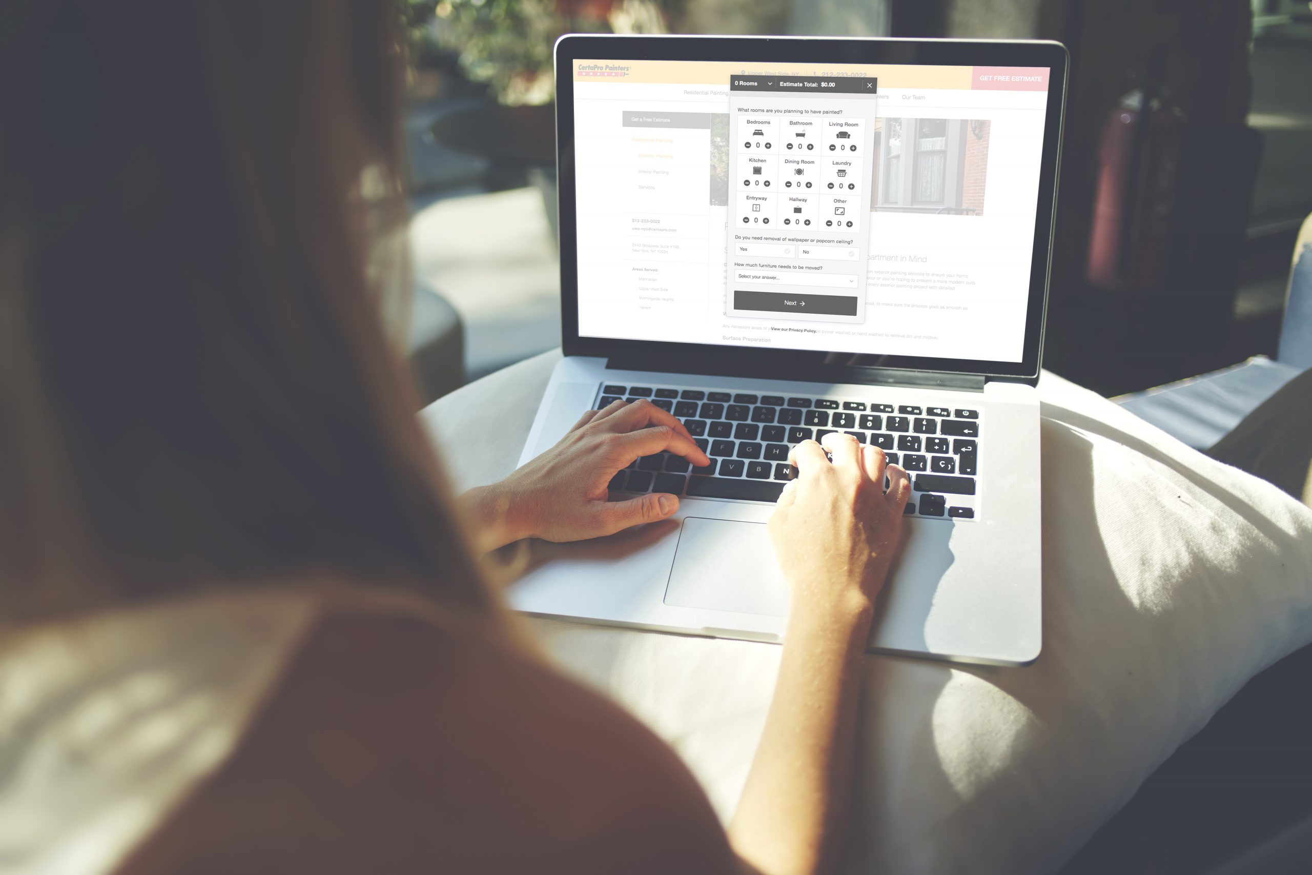 online estimator