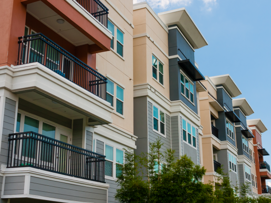 apartment building