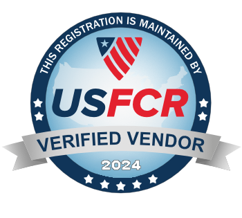 SAM Registered Federal Contractor.