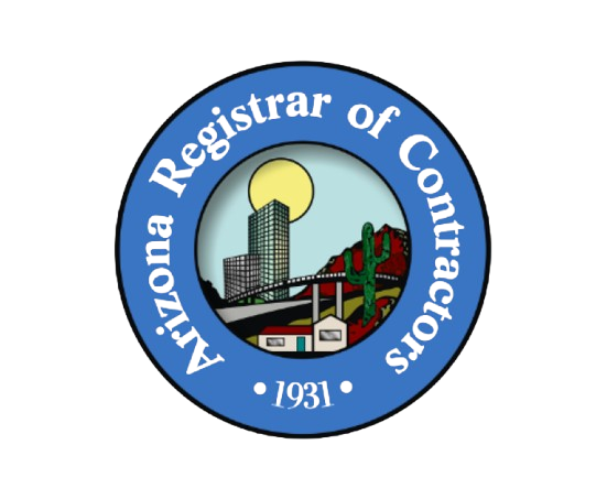 arizona registrar of contractors logo