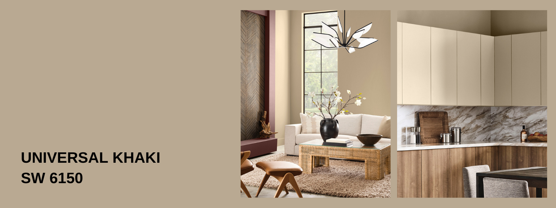 sherwin williams color of the year 2025 universal khaki